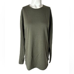 BYLT Basics Drop Cut Long Sleeve